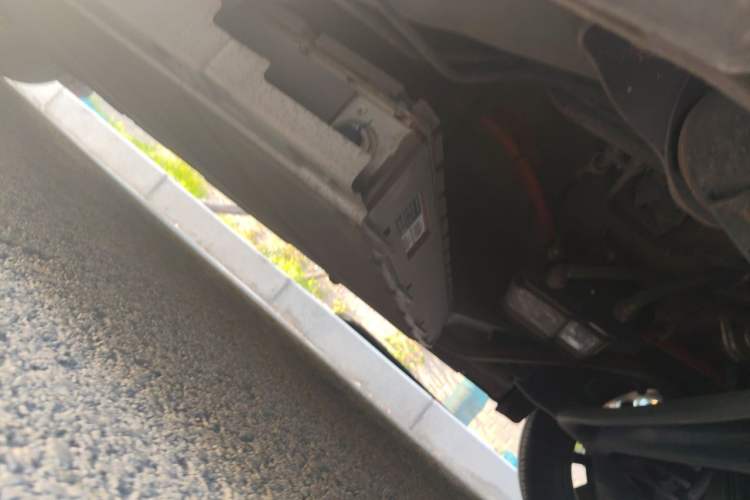 Used BYD Destroyer 05 2022 DM-i 120KM Prestige Model Chassis Rear Left