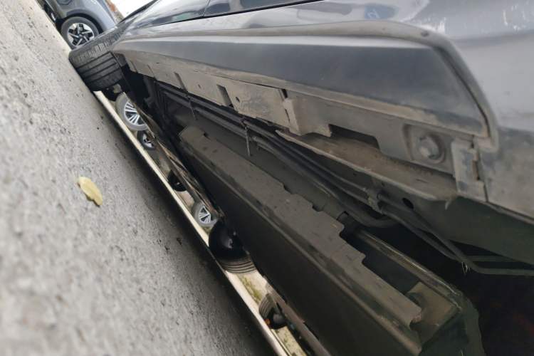 Used BYD Destroyer 05 2022 DM-i 120KM Prestige Model Chassis Rear Left