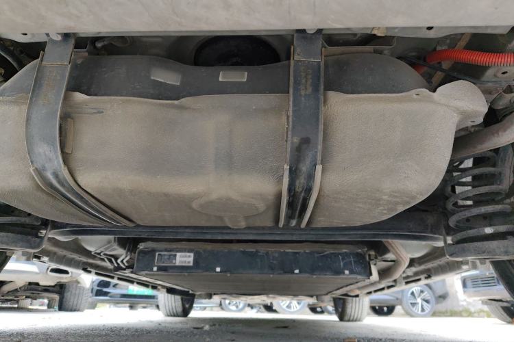 Used BYD Destroyer 05 2022 DM-i 120KM Prestige Model Chassis Rear