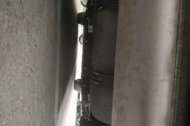 Used BYD Destroyer 05 2022 DM-i 120KM Flagship Model Chassis Rear