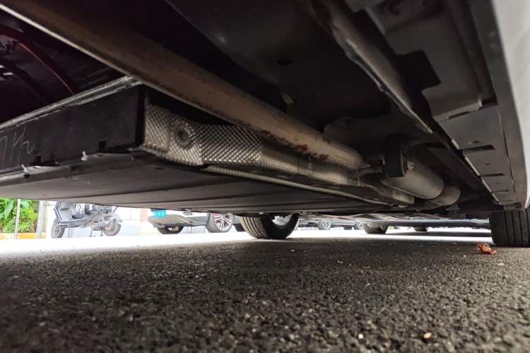 Used BYD Destroyer 05 2022 DM-i 120KM Prestige Model Chassis Rear Right