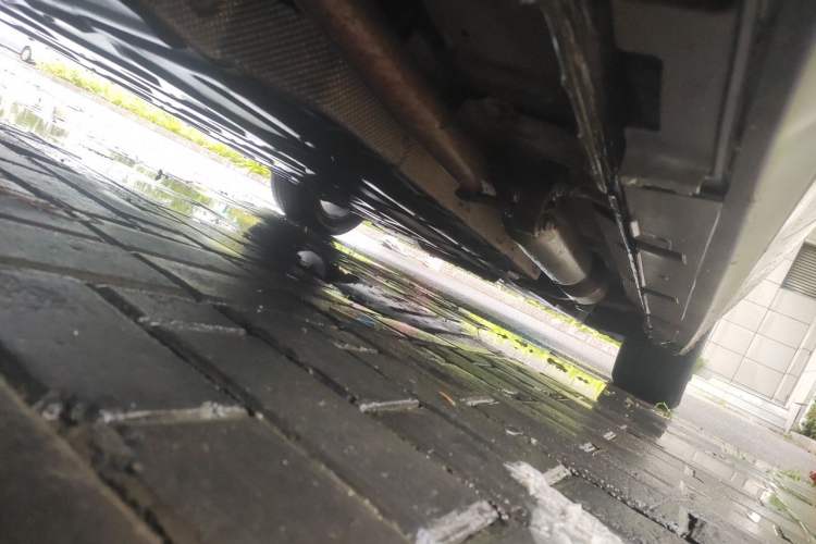 Used BYD Destroyer 05 2022 DM-i 120KM Prestige Model Chassis Rear Right