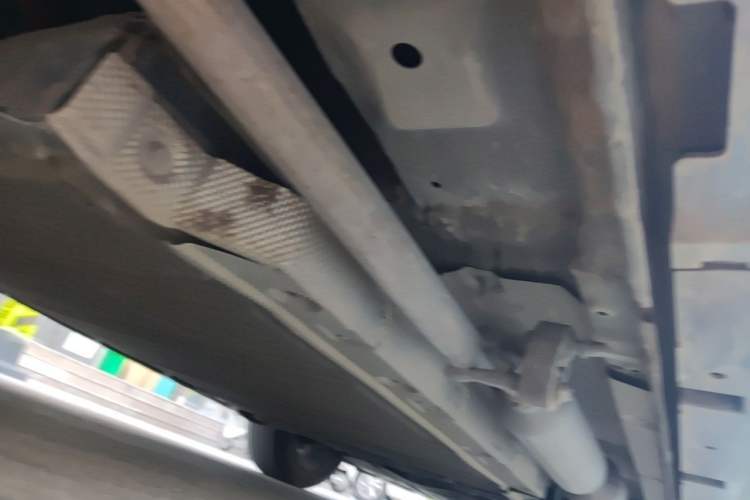 Used BYD Destroyer 05 2022 DM-i 120KM Prestige Model Chassis Rear Right