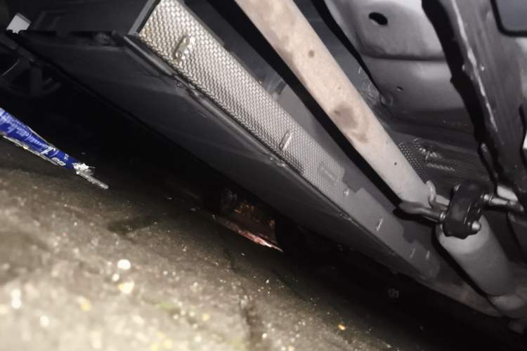 Used BYD Destroyer 05 2022 DM-i 55KM Prestige Model Chassis Rear Right