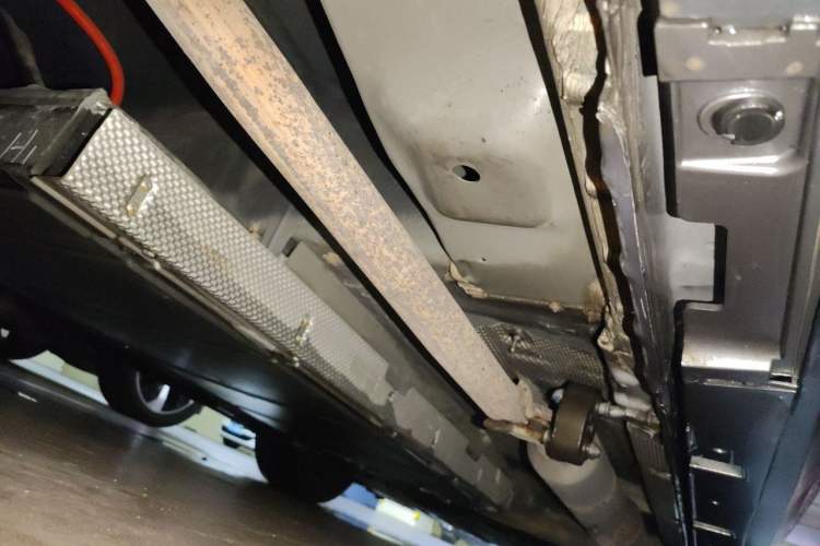 Used BYD Destroyer 05 2022 DM-i 55KM Prestige Model Chassis Rear Right