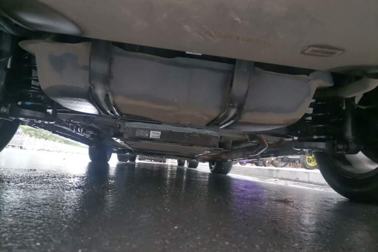 Used BYD Destroyer 05 2022 DM-i 55KM Prestige Model Chassis Rear