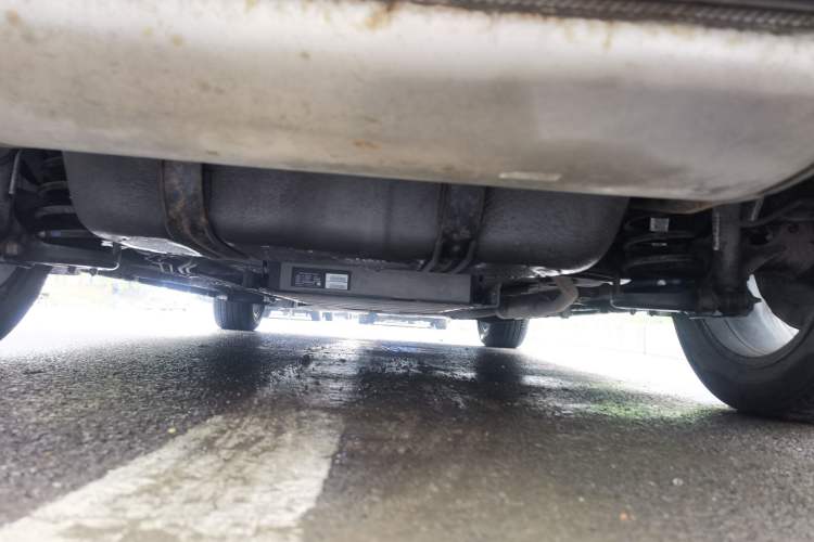 Used BYD Destroyer 05 2022 DM-i 55KM Luxury Model Chassis Rear