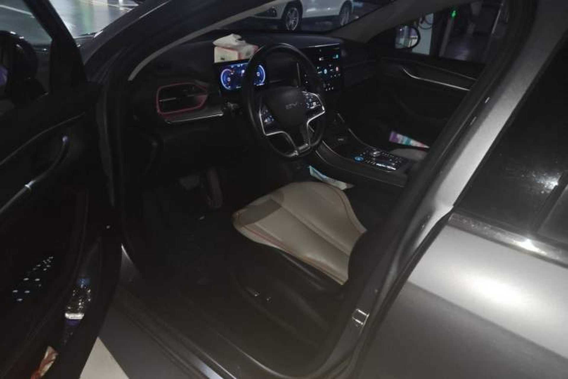 Used BYD Destroyer 05 2022 DM-i 55KM Prestige Model Driver Seat