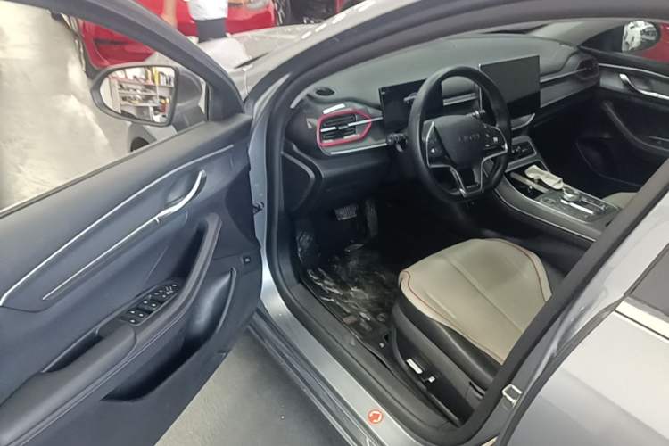 Used BYD Destroyer 05 2022 DM-i 55KM Prestige Model Driver Seat