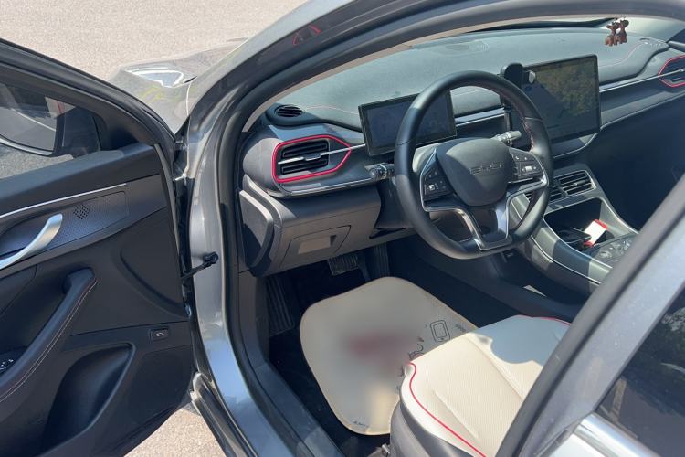 Used BYD Destroyer 05 2022 DM-i 55KM Prestige Model Driver Seat