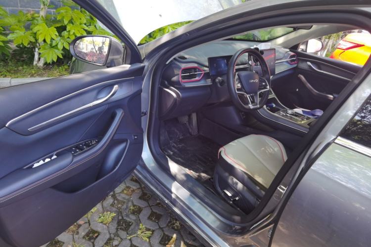 Used BYD Destroyer 05 2022 DM-i 55KM Prestige Model Driver Seat