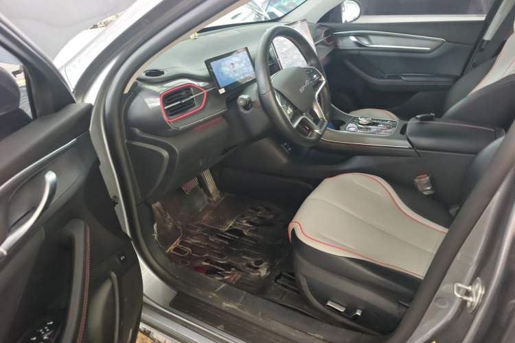Used BYD Destroyer 05 2022 DM-i 120KM Flagship Model Driver Seat