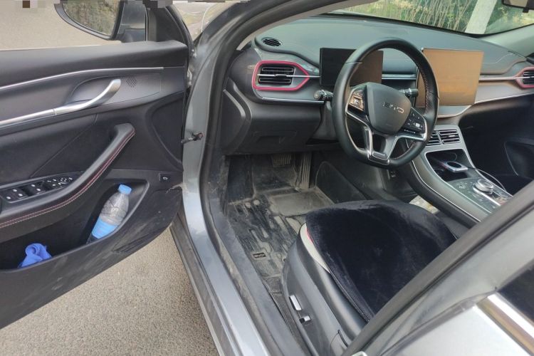 Used BYD Destroyer 05 2022 DM-i 55KM Prestige Model Driver Seat