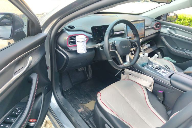 Used BYD Destroyer 05 2022 DM-i 55KM Comfort Model Driver Seat