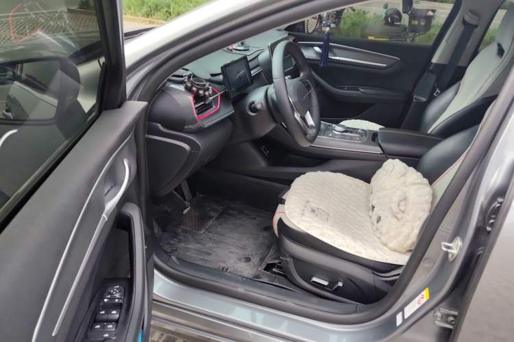 Used BYD Destroyer 05 2022 DM-i 120KM Prestige Model Driver Seat
