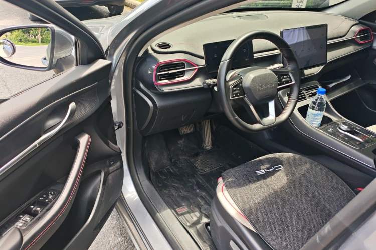 Used BYD Destroyer 05 2022 DM-i 55KM Prestige Model Driver Seat