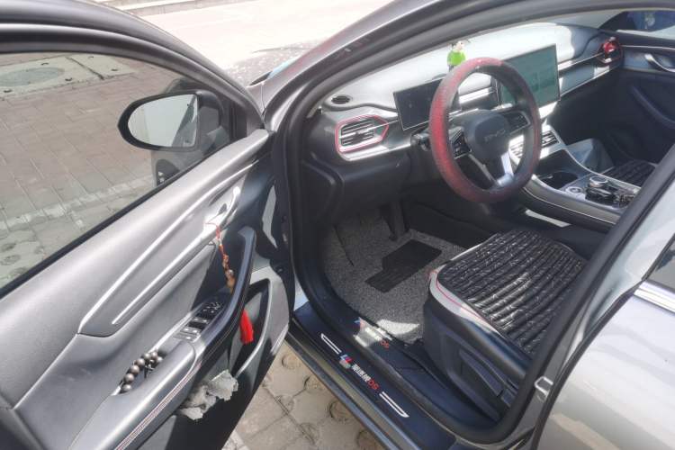 Used BYD Destroyer 05 2022 DM-i 55KM Comfort Model Driver Seat