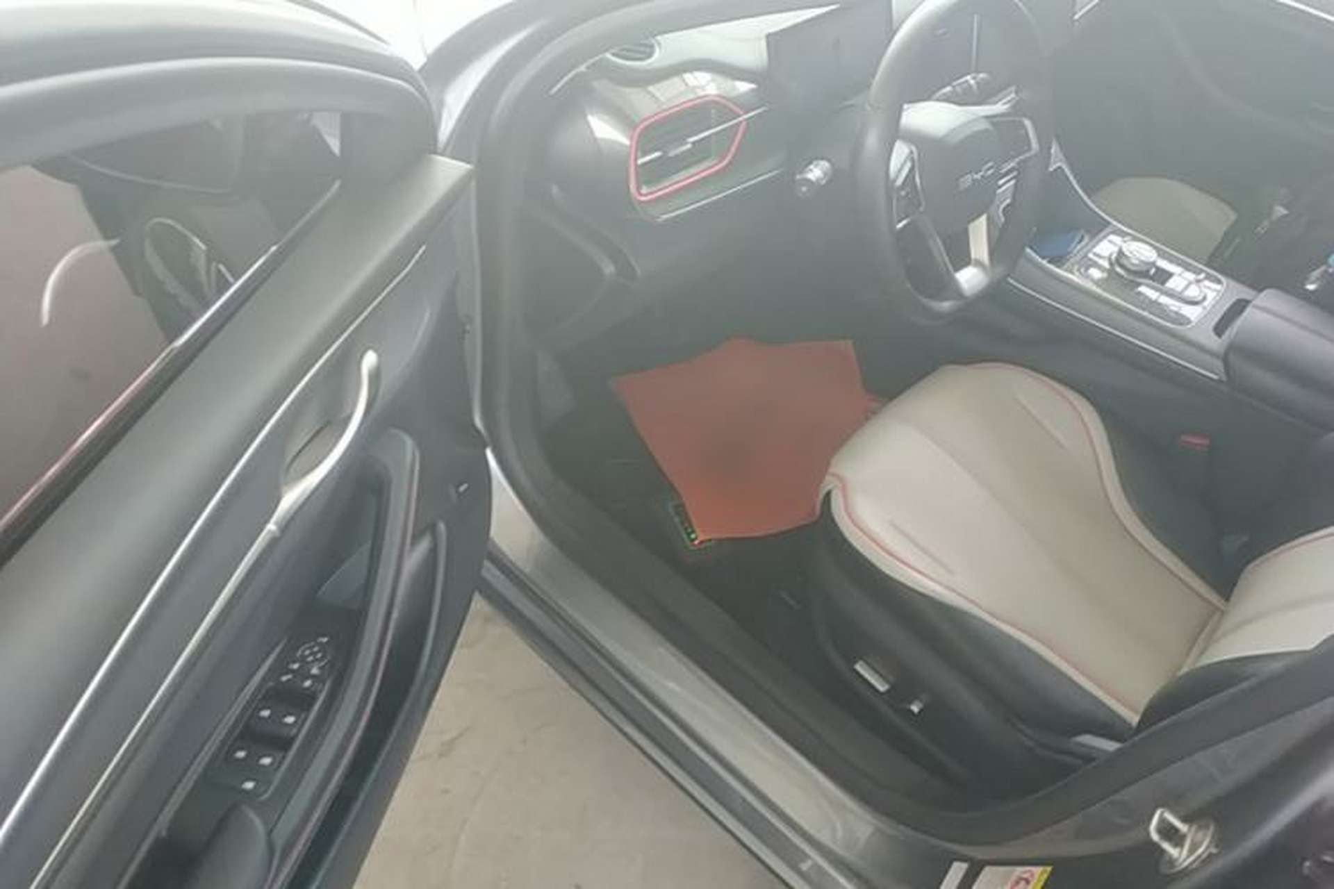 Used BYD Destroyer 05 2022 DM-i 55KM Luxury Model Driver Seat