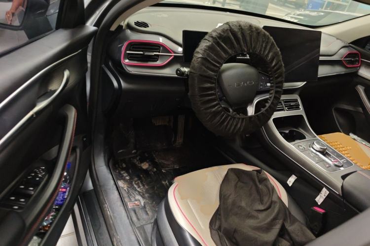 Used BYD Destroyer 05 2022 DM-i 120KM Flagship Model Driver Seat