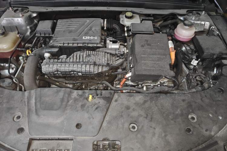 Used BYD Destroyer 05 2022 DM-i 55KM Prestige Model Engine Bay