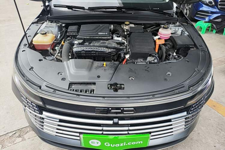 Used BYD Destroyer 05 2022 DM-i 55KM Comfort Model Engine Bay
