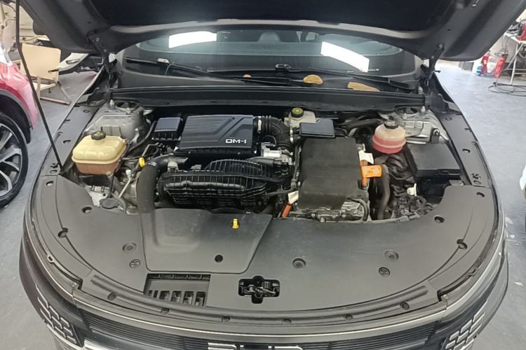 Used BYD Destroyer 05 2022 DM-i 55KM Prestige Model Engine Bay