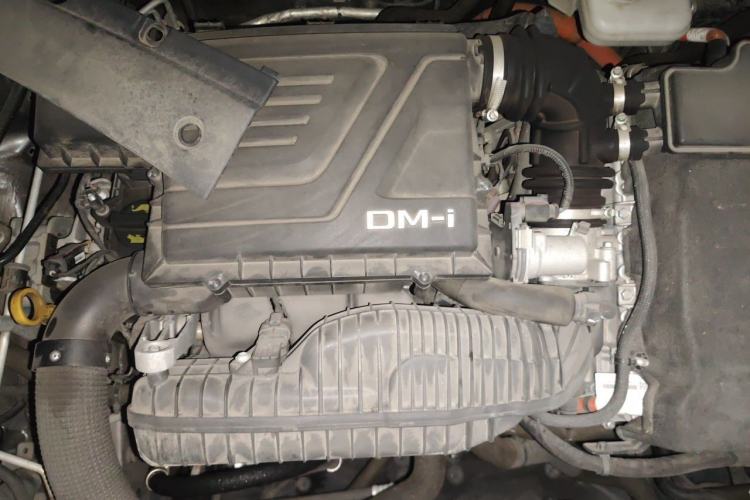 Used BYD Destroyer 05 2022 DM-i 120KM Flagship Model Engine Bay