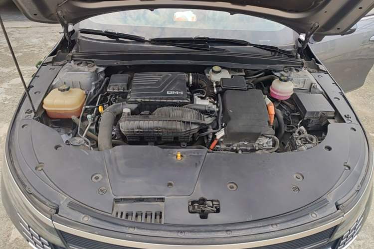 Used BYD Destroyer 05 2022 DM-i 55KM Luxury Model Engine Bay