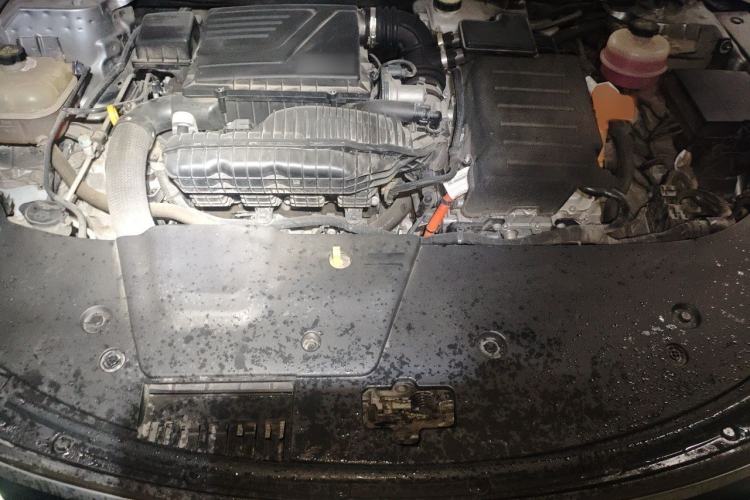 Used BYD Destroyer 05 2022 DM-i 55KM Luxury Model Engine Bay