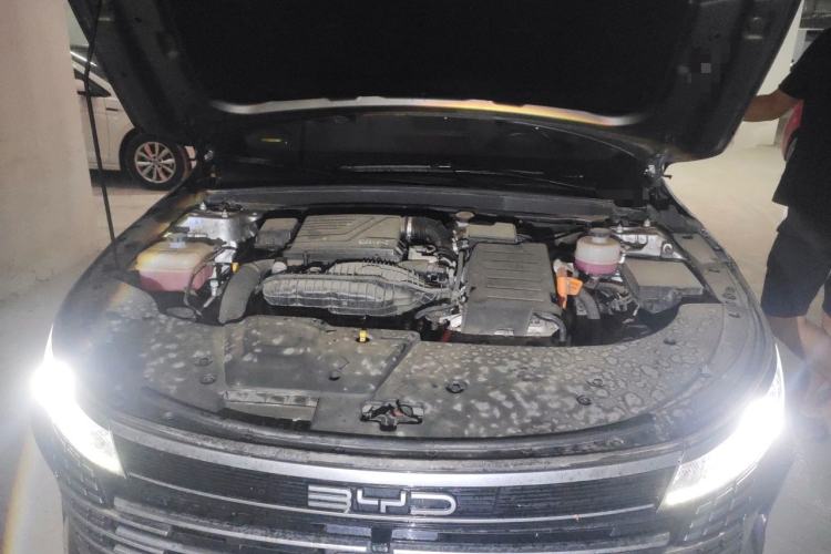 Used BYD Destroyer 05 2022 DM-i 120KM Prestige Model Engine Bay