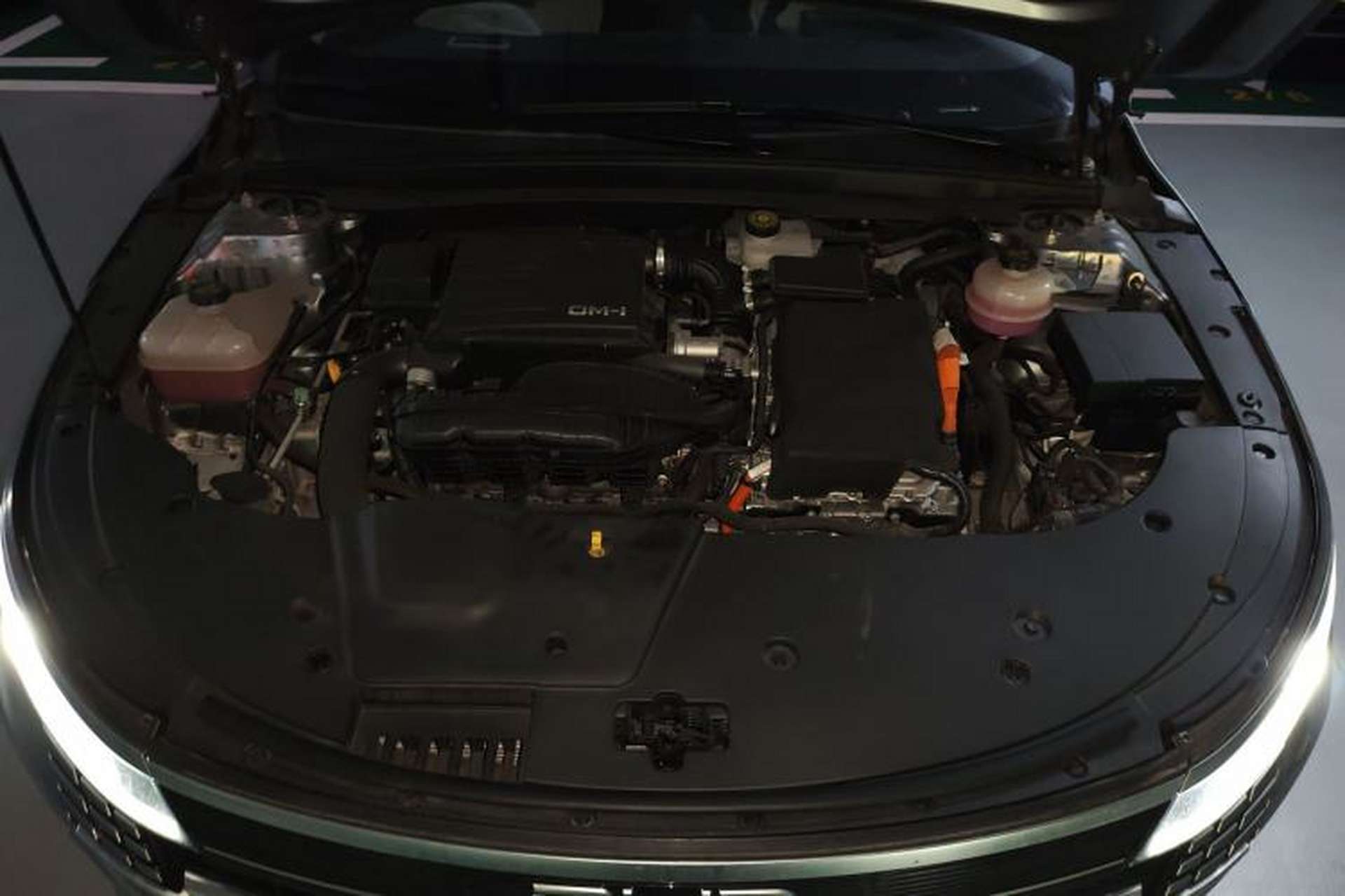 Used BYD Destroyer 05 2022 DM-i 120KM Prestige Model Engine Bay