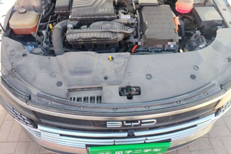 Used BYD Destroyer 05 2022 DM-i 120KM Prestige Model Engine Bay