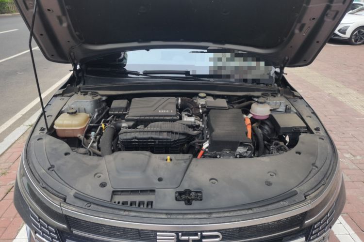 Used BYD Destroyer 05 2022 DM-i 120KM Prestige Model Engine Bay
