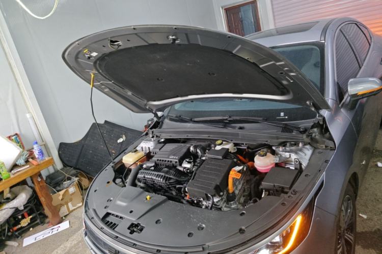 Used BYD Destroyer 05 2022 DM-i 55KM Prestige Model Engine Bay