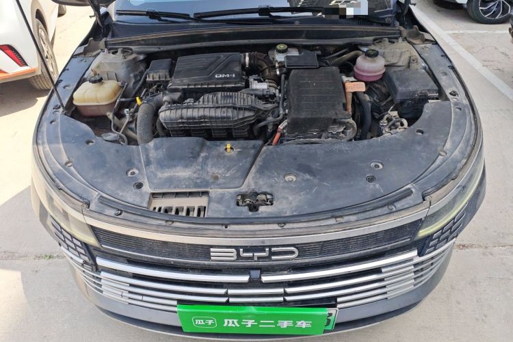 Used BYD Destroyer 05 2022 DM-i 120KM Prestige Model Engine Bay