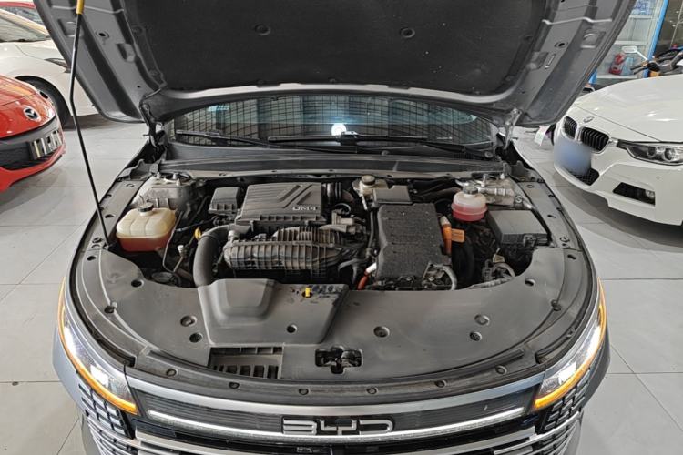 Used BYD Destroyer 05 2022 DM-i 120KM Flagship Model Engine Bay