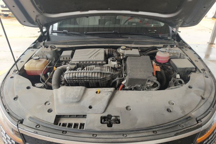 Used BYD Destroyer 05 2022 DM-i 55KM Comfort Model Engine Bay