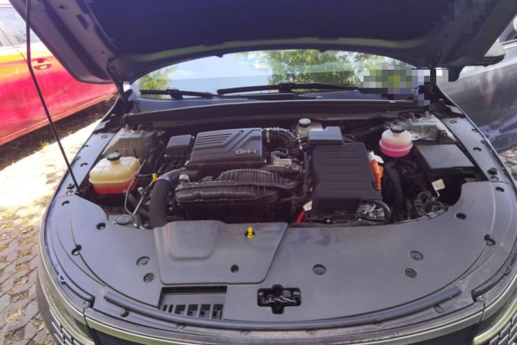 Used BYD Destroyer 05 2022 DM-i 55KM Prestige Model Engine Bay