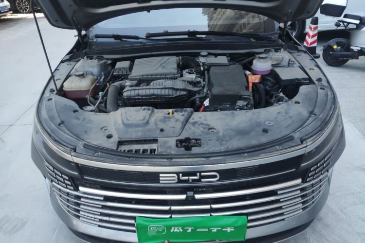Used BYD Destroyer 05 2022 DM-i 120KM Prestige Model Engine Bay