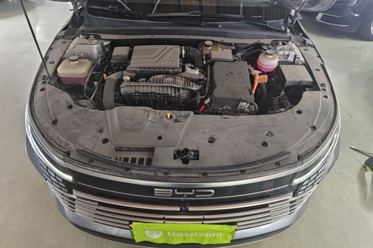 Used BYD Destroyer 05 2022 DM-i 120KM Prestige Model Engine Bay