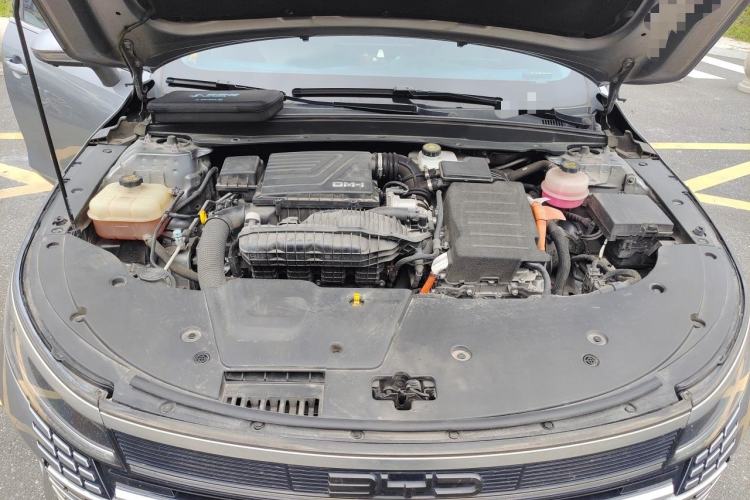 Used BYD Destroyer 05 2022 DM-i 55KM Prestige Model Engine Bay
