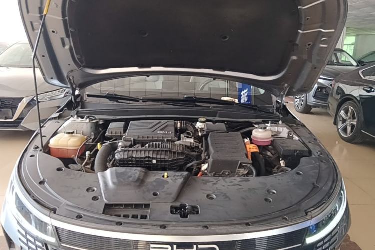 Used BYD Destroyer 05 2022 DM-i 55KM Prestige Model Engine Bay