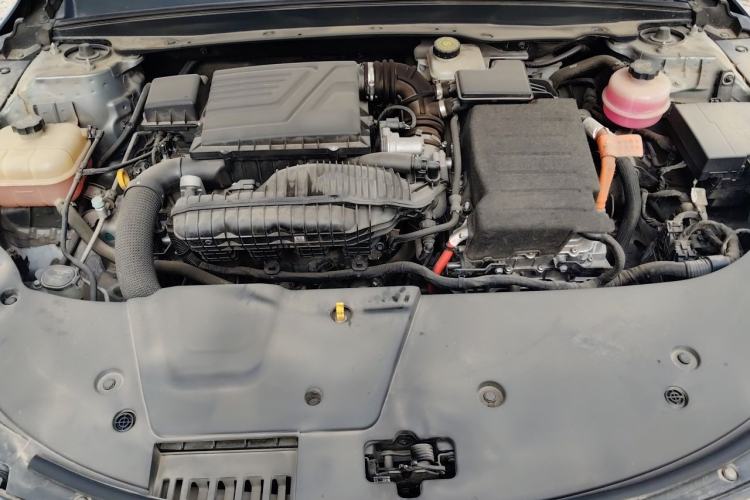 Used BYD Destroyer 05 2022 DM-i 120KM Prestige Model Engine Bay