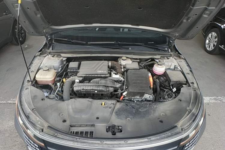 Used BYD Destroyer 05 2022 DM-i 55KM Luxury Model Engine Bay