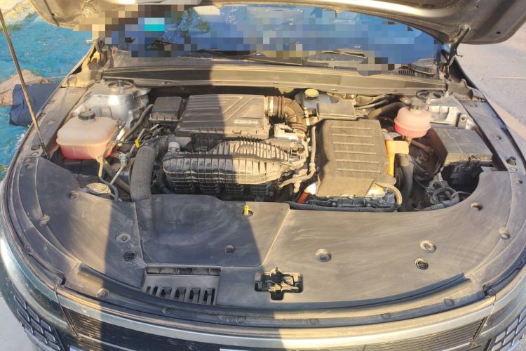 Used BYD Destroyer 05 2022 DM-i 120KM Prestige Model Engine Bay