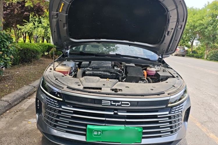 Used BYD Destroyer 05 2022 DM-i 55KM Prestige Model Engine Bay
