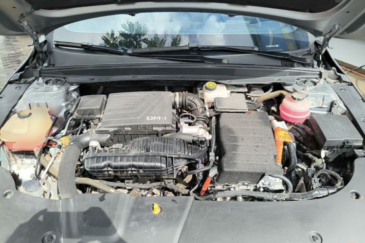 Used BYD Destroyer 05 2022 DM-i 55KM Prestige Model Engine Bay