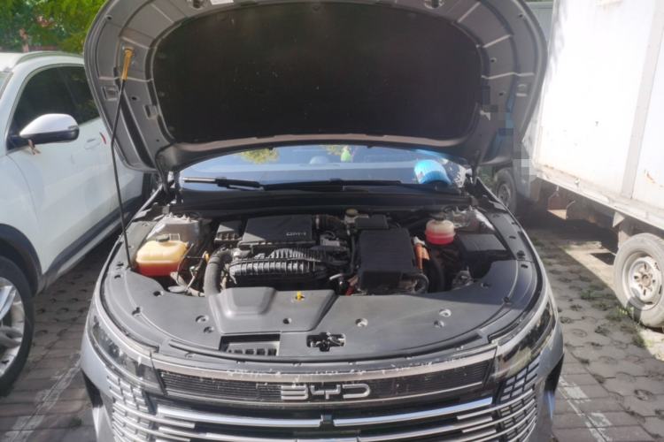 Used BYD Destroyer 05 2022 DM-i 55KM Comfort Model Engine Bay