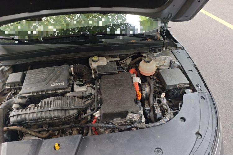 Used BYD Destroyer 05 2022 DM-i 55KM Luxury Model Engine Bay Left