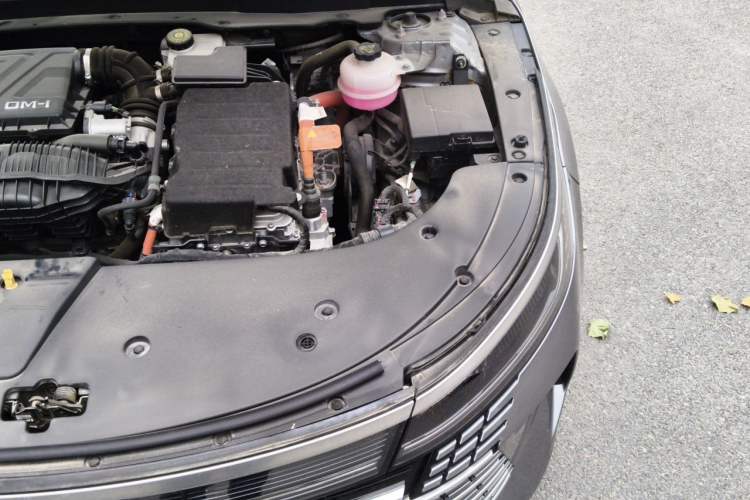 Used BYD Destroyer 05 2022 DM-i 120KM Flagship Model Engine Bay Left